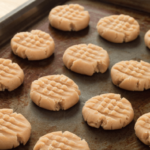 BISCOITOS DE PASTA DE AMENDOIM